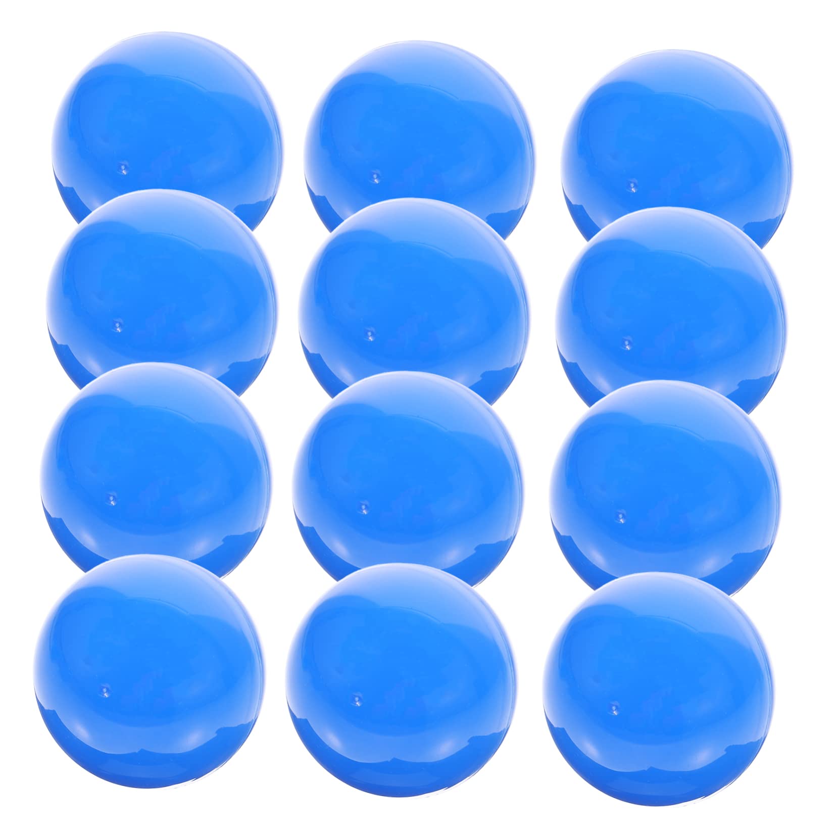 BESPORTBLE 100-Piece Plastic Bingo Balls Set - Replacement Gumball Machine Balls, Bingo Cage Balls & Capsules for Game Nights, Parties, and Casino Events