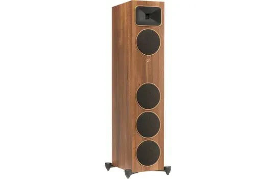 MartinLogan Foundation Series F1 3-Way Floor Standing Speaker - High Fidelity Home Audio System for Living Room, Home Theater & Music Listening