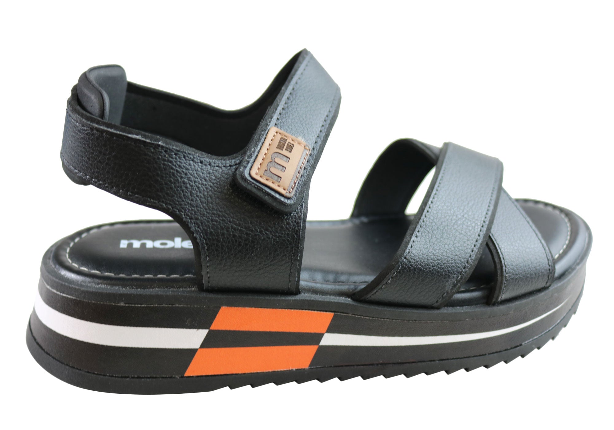 Moleca Popi Women's Comfortable Sandals - Brazilian Made Summer Beach Sandals for Walking, Travel & Casual Outfits
