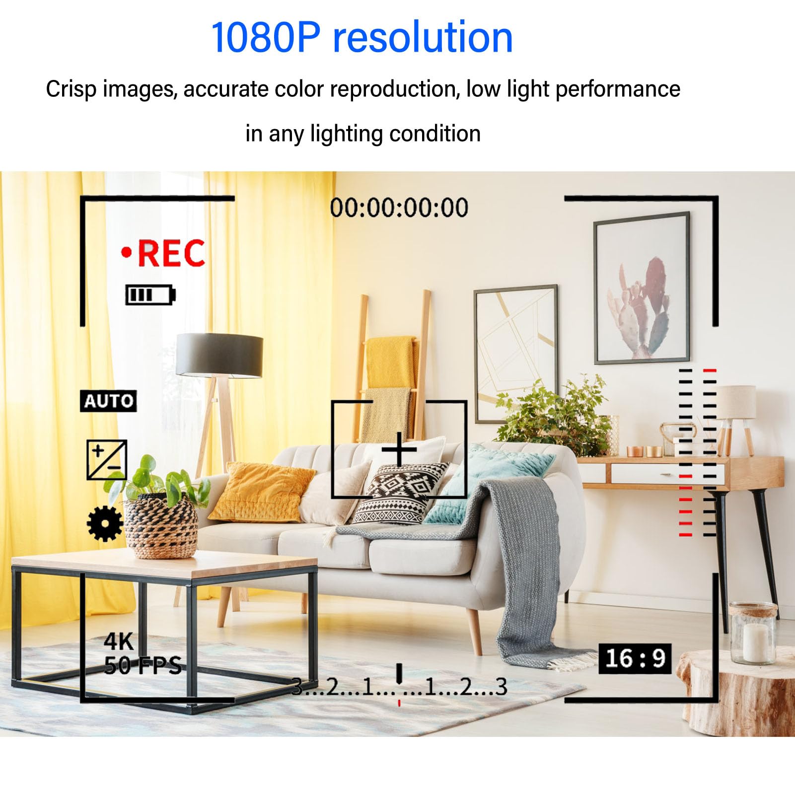 Septpenta Portable Multi-Function OTG USB Digital Camera - 1080P HD External Webcam for PC & Smartphone, Compatible with Android System - Perfect for Video Calls, Live Streaming, and Online Meetings