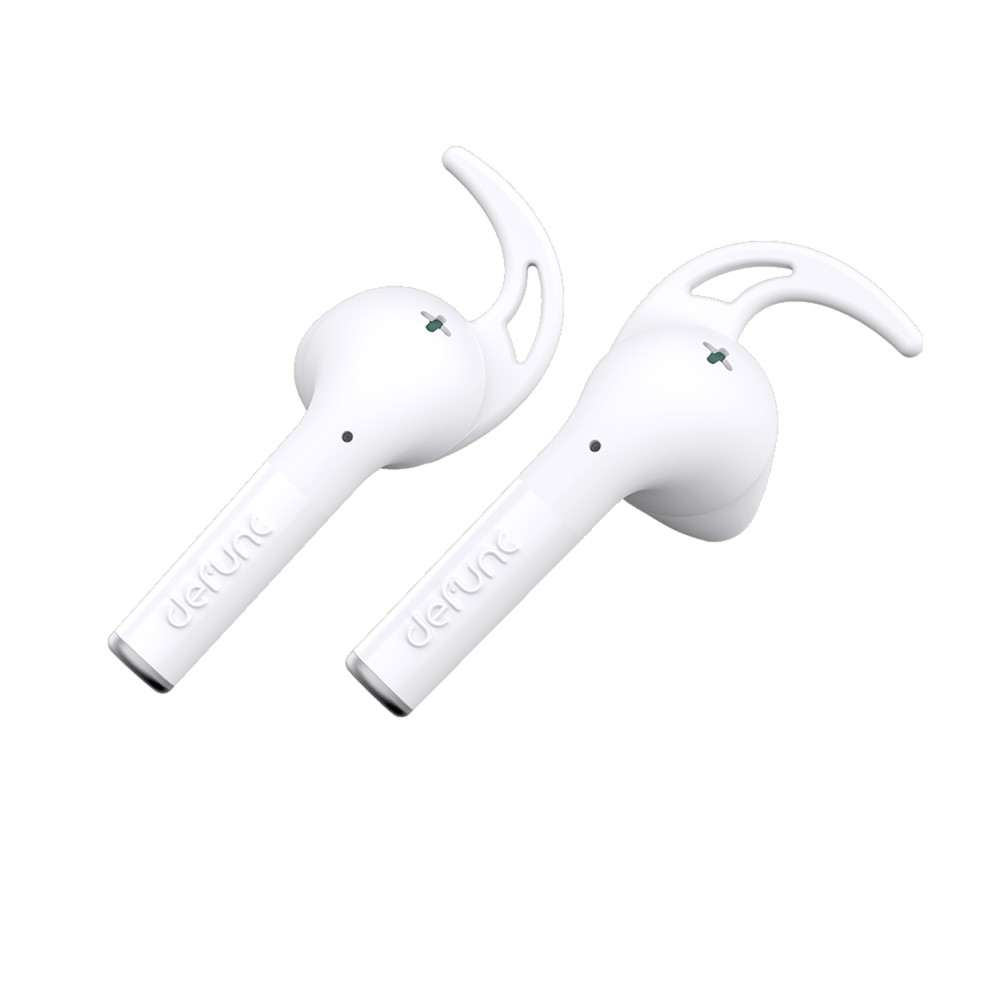 DEFUNC True Sport Wireless Earbuds - Bluetooth 5.0, Sweatproof, Secure Fit for Running, Gym & Workouts - Premium Sound Quality for Sports & Active Lifestyle