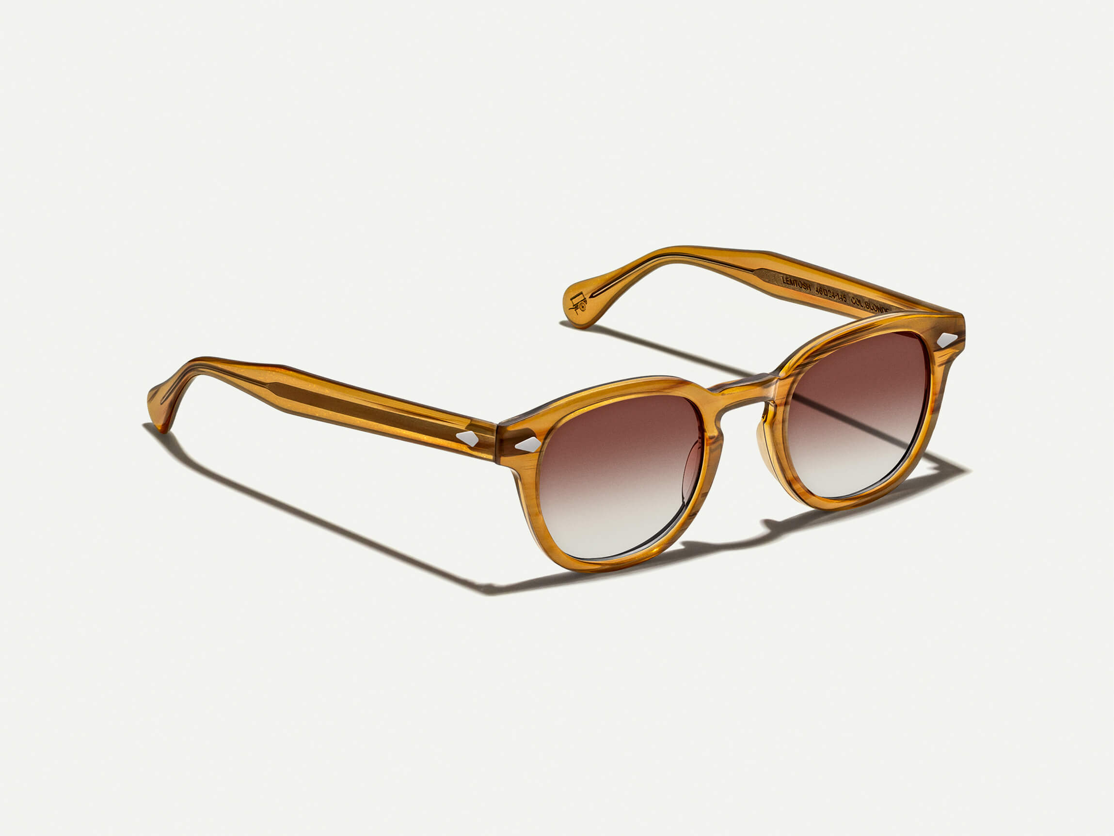 LEMTOSH BLONDE WITH CUSTOM MADE TINTS™ - Premium Handmade Sunglasses for Women, UV Protection, Fashionable & Lightweight - Perfect for Beach, Driving & Outdoor Activities