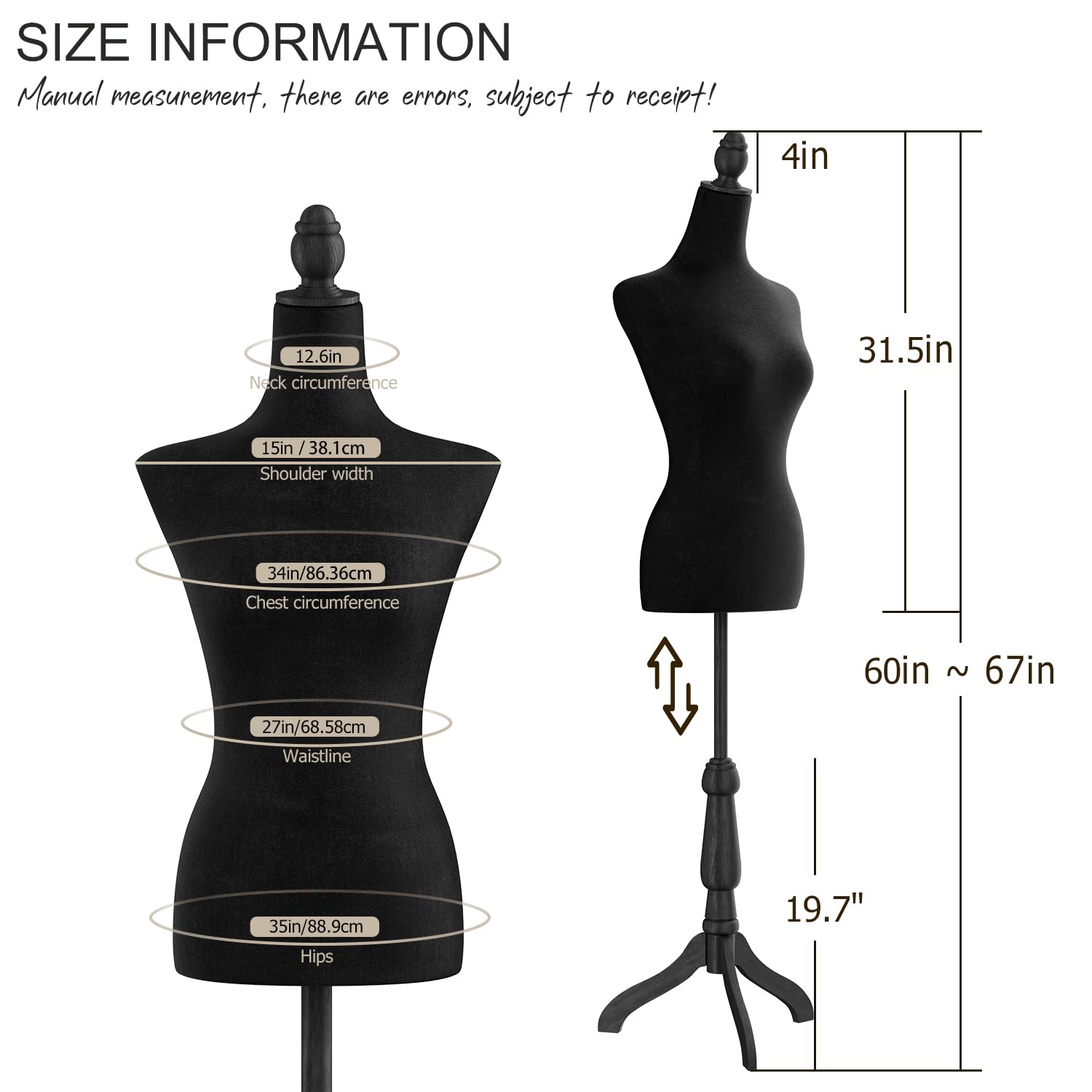 Adjustable 60