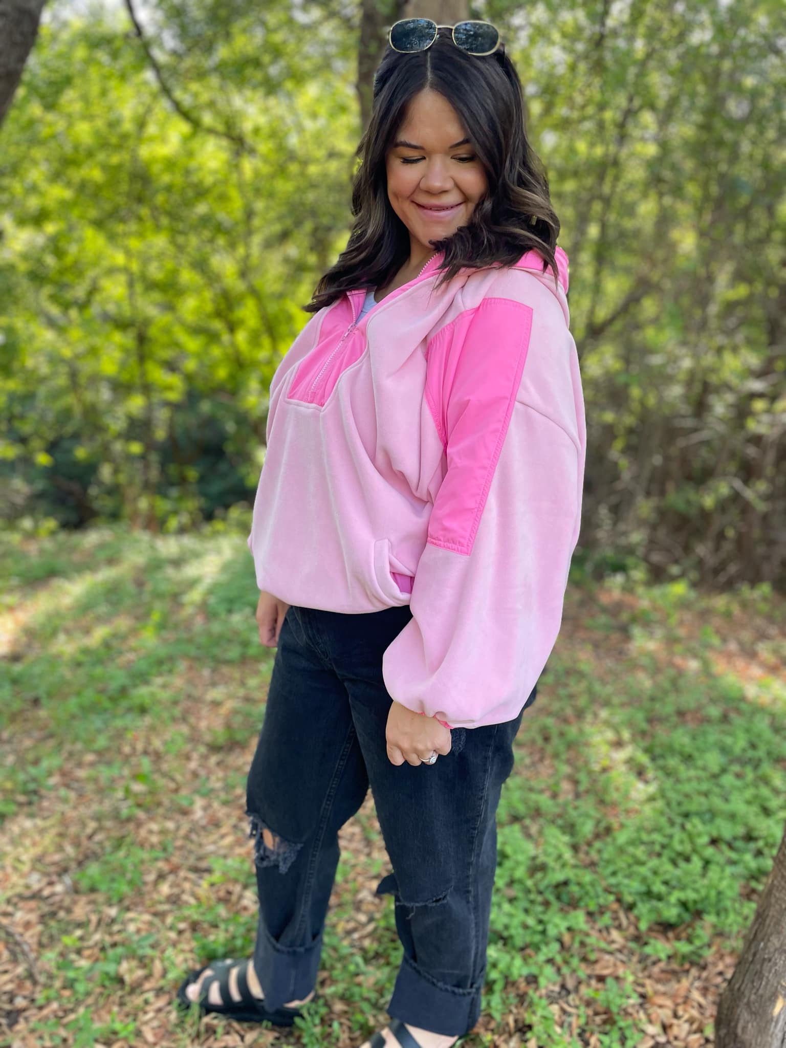PREORDER: Blake Half Zip Hoodie for Men & Women | 3 Color Options | Casual & Athletic Wear for Gym, Running & Everyday Comfort