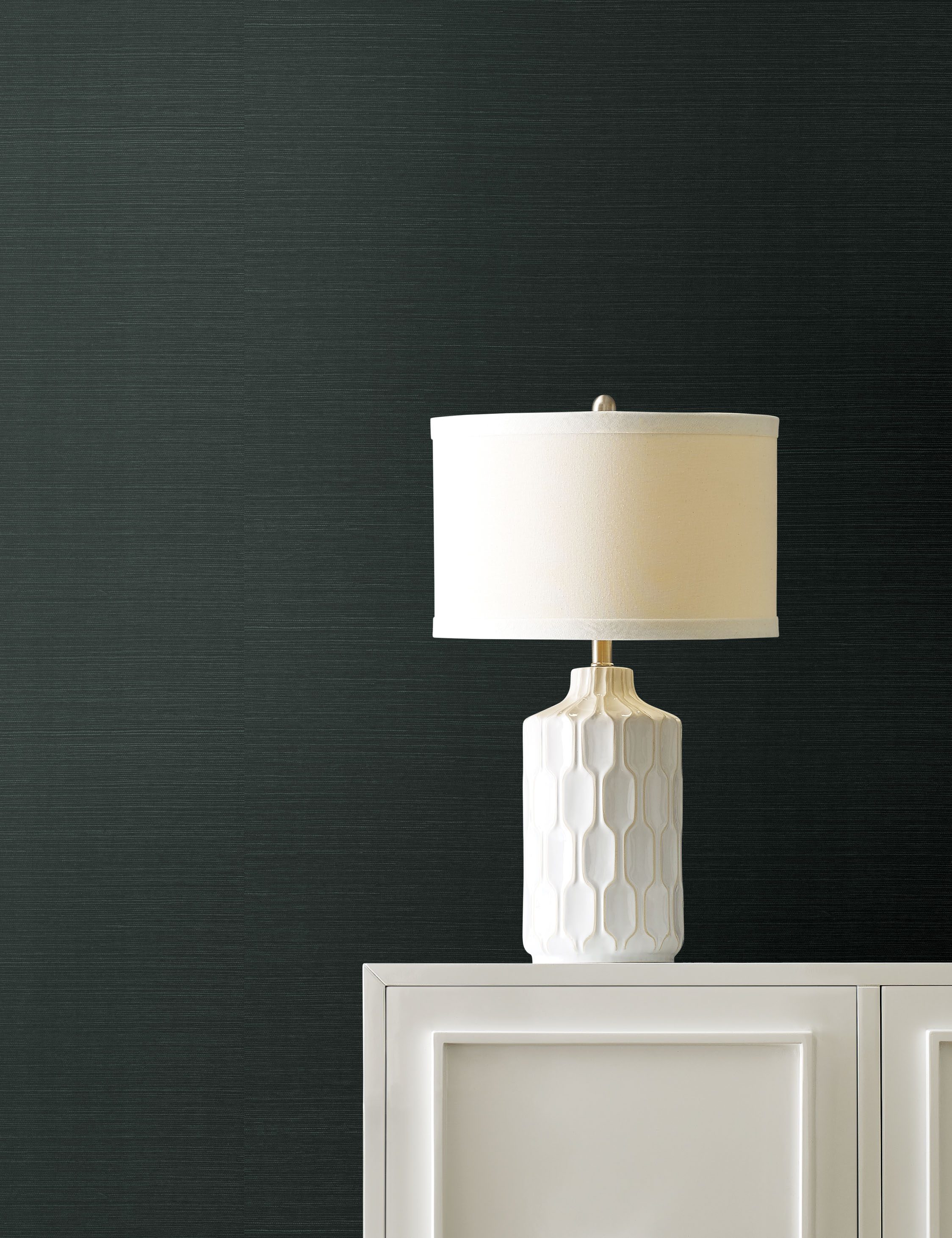 Beale Grasscloth Wallpaper - Natural Textured Wall Covering for Living Room, Bedroom & Office Decor
