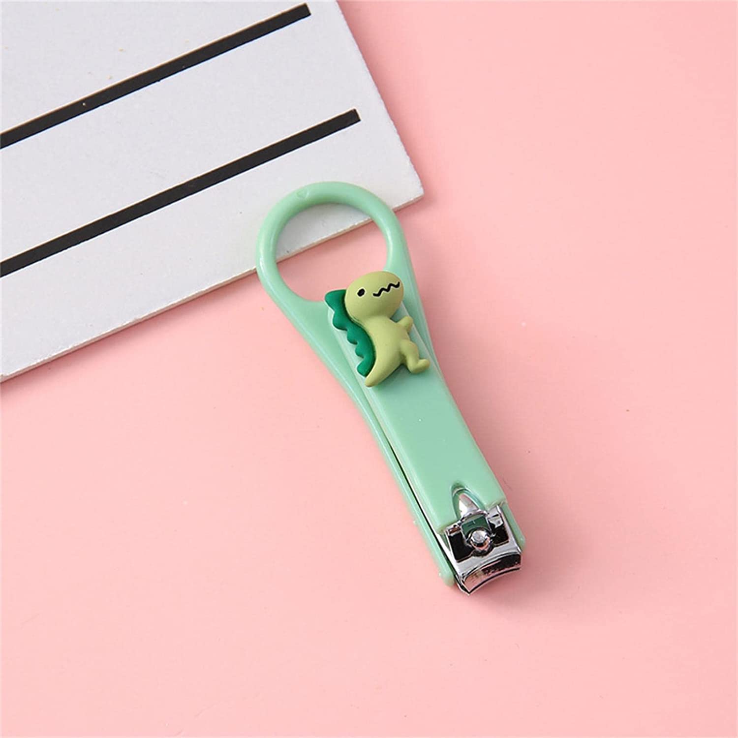 Cute Mini Cartoon Nail Clippers - Portable Manicure Scissors for Kids, Home & Travel Nail Care Tool | Perfect for Baby Care, Travel Essentials & Home Grooming Kits