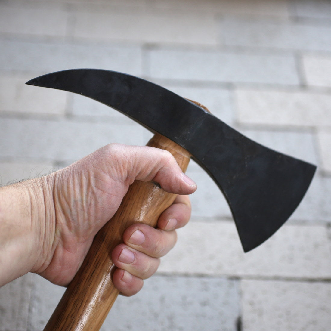 Premium Naval Boarding Axe - Heavy Duty Marine Safety Tool for Emergency Escape & Shipboard Use - Perfect for Boating, Sailing & Water Rescue Scenarios