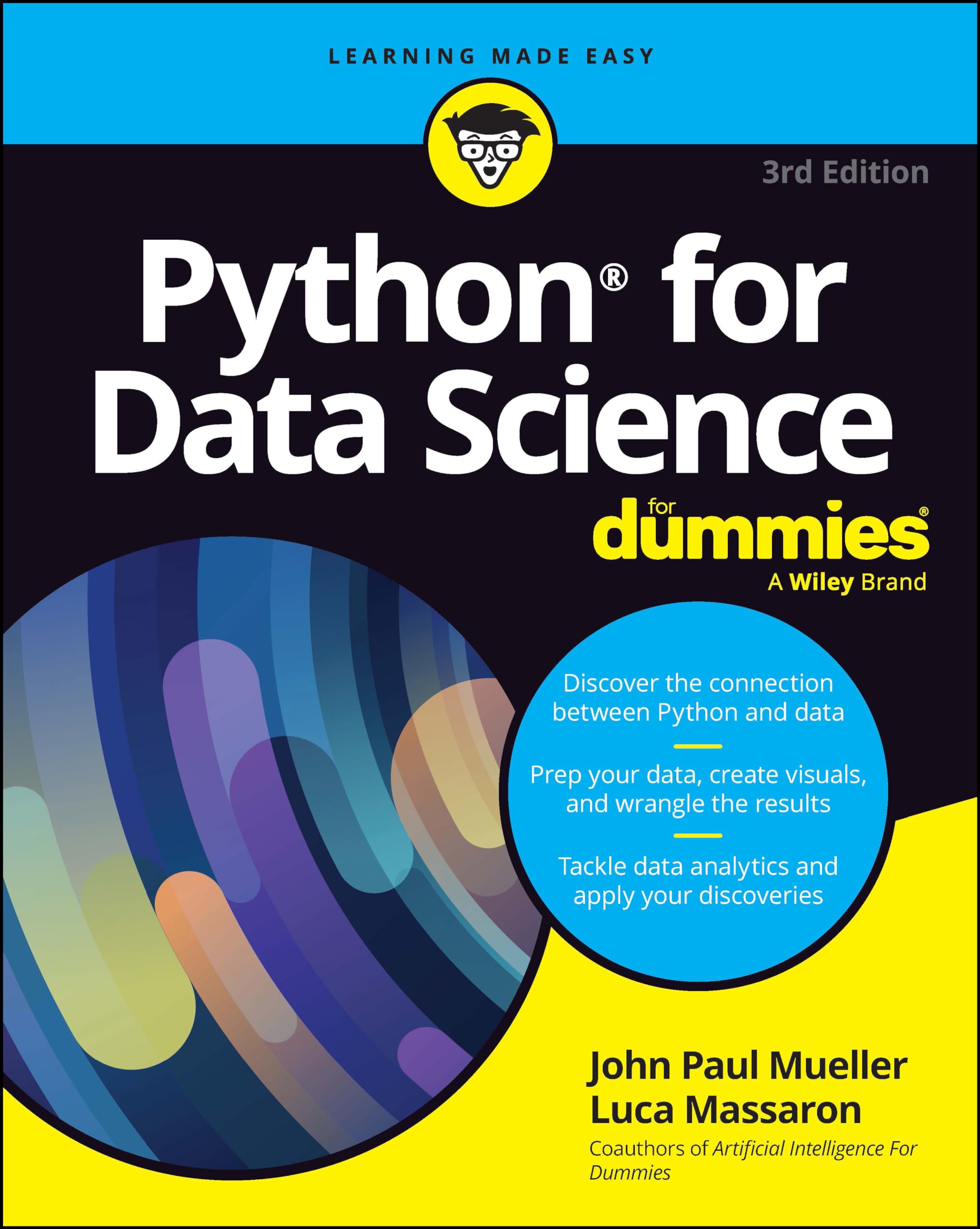 Python for Data Science For Dummies - Beginner's Guide to Data Analysis & Machine Learning | Perfect for Students, Researchers & Data Professionals