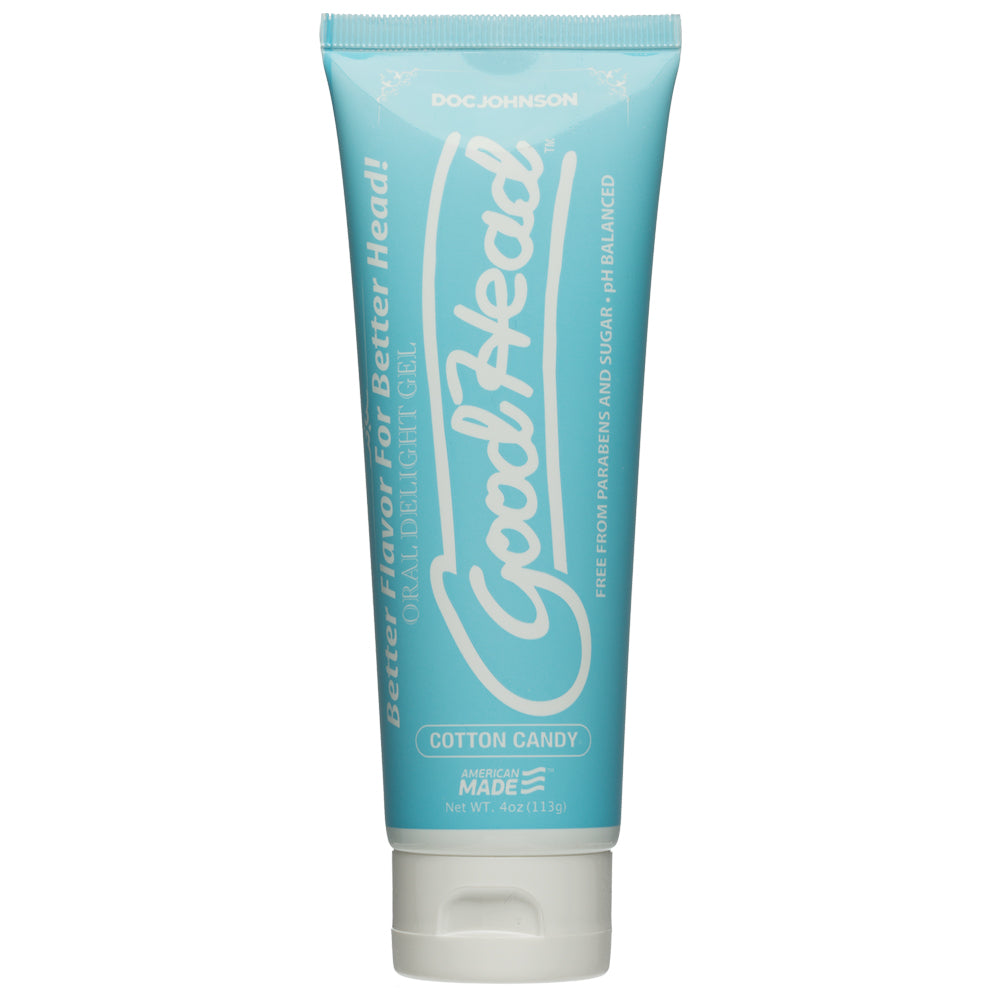 GoodHead Oral Delight Cooling Flavored Gel - Minty Fresh Breath Enhancer for Kissing, Dating & Intimate Moments