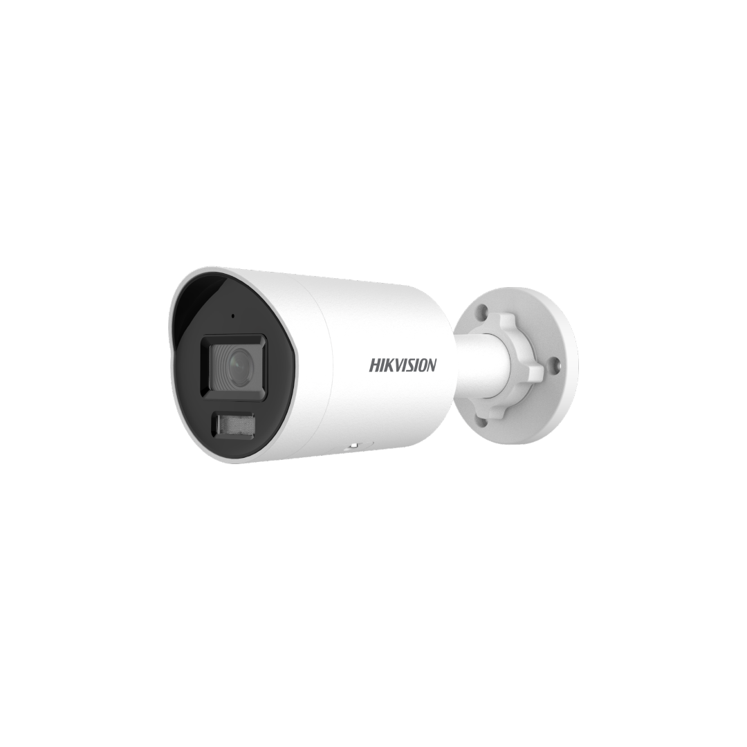 2MP DS-2CD2026G2-I Outdoor Bullet Security Camera with AcuSense, PoE, SD Slot & IR Night Vision - Ideal for Home, Business & Warehouse Surveillance