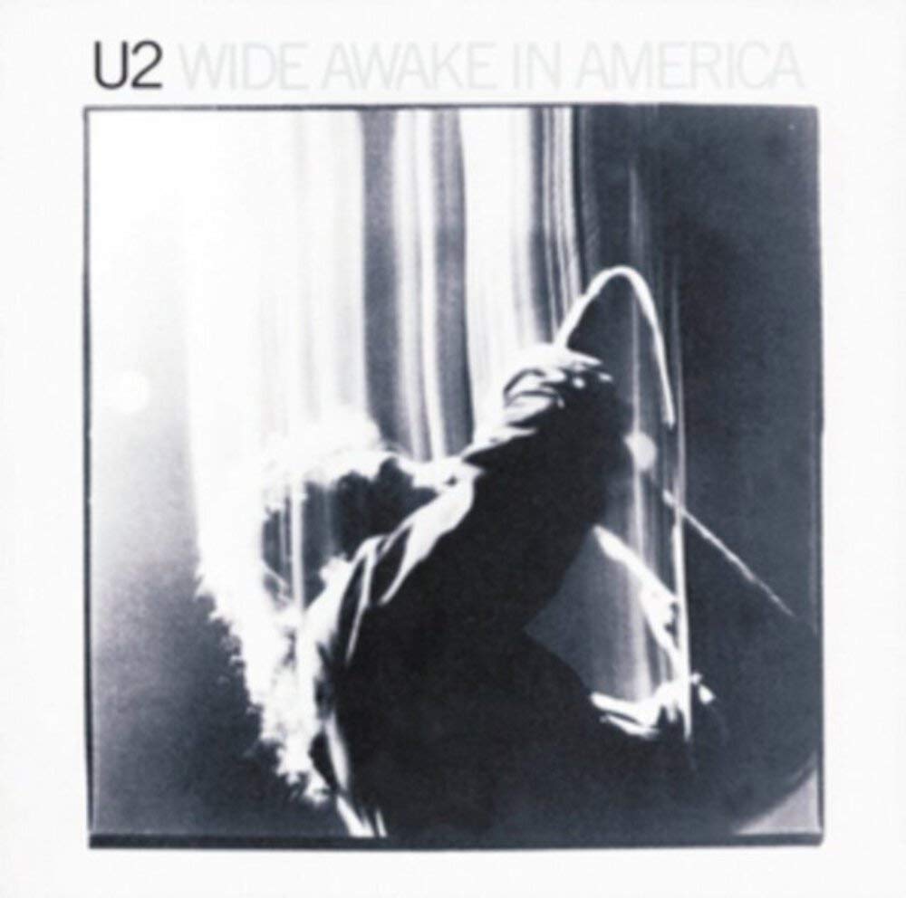 Wide Awake in America - U2 Live EP Album | Official Music CD & Digital Download | Perfect for Road Trips, Workouts & Relaxation