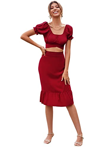 Solid Red