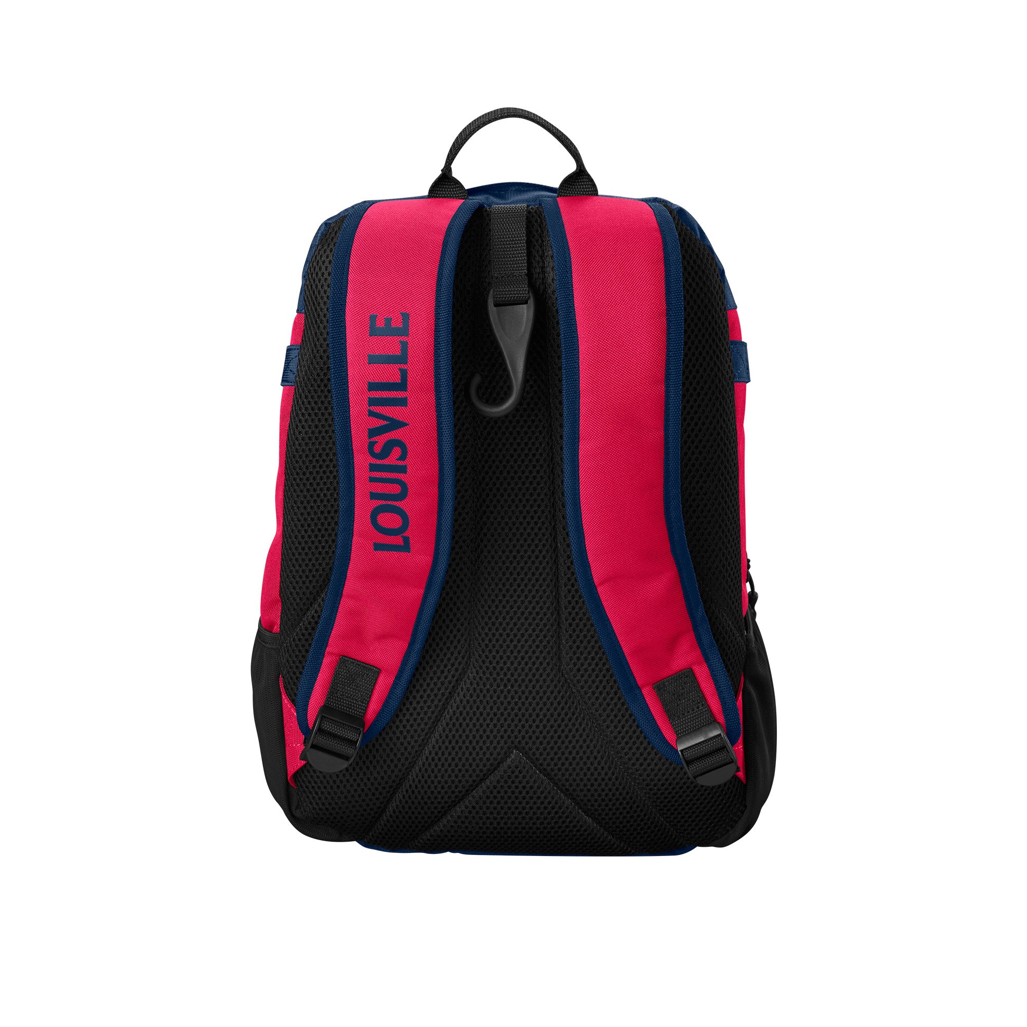 Louisville Slugger Genuine V2 Youth Baseball Backpack - Lightweight Durable Stick Pack for Kids & Teens - Perfect for School, Sports Practice & Travel