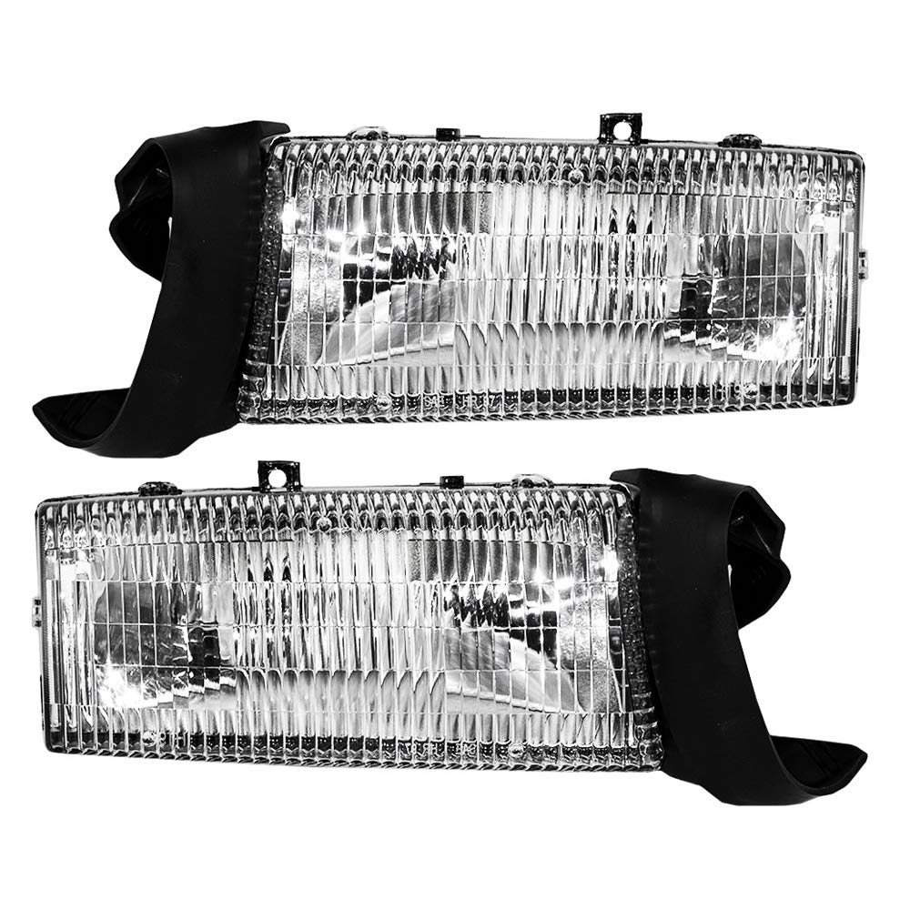 OE Fitment Headlights for 1997-2004 Dakota Durango - Perfect for Night Driving