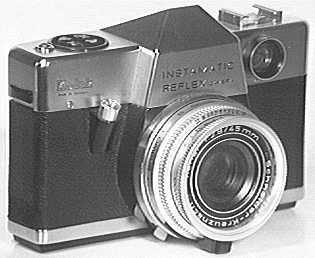 Vintage Kodak Instamatic Reflex Camera with Schneider Kreuznach Xenar 45mm f/2.8 Lens - Classic Film Photography for Collectors & Enthusiasts | Perfect for Retro Photography, Home Decor & Gift Giving