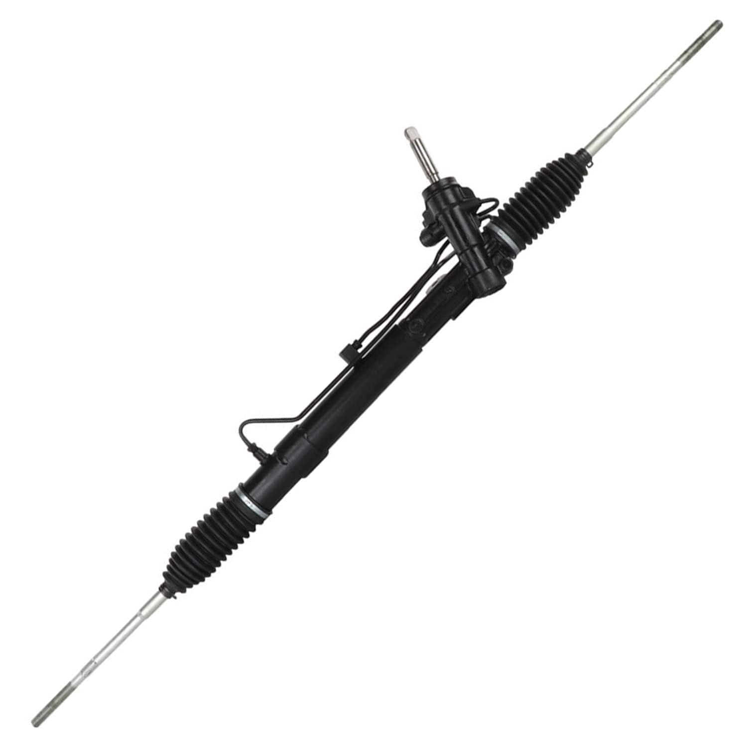 Detroit Axle Complete Power Steering Rack and Pinion Kit with 2 Outer Tie Rods for 2008-2010 Dodge Grand Caravan & Chrysler Town & Country - Perfect for Smooth Steering and Vehicle Maintenance