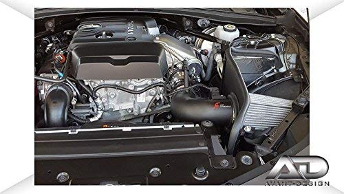 High-Performance Black Cold Air Intake System with Heat Shield - 1617-CC-HS-1 | Boost Engine Power & Fuel Efficiency for Cars, Trucks & SUVs