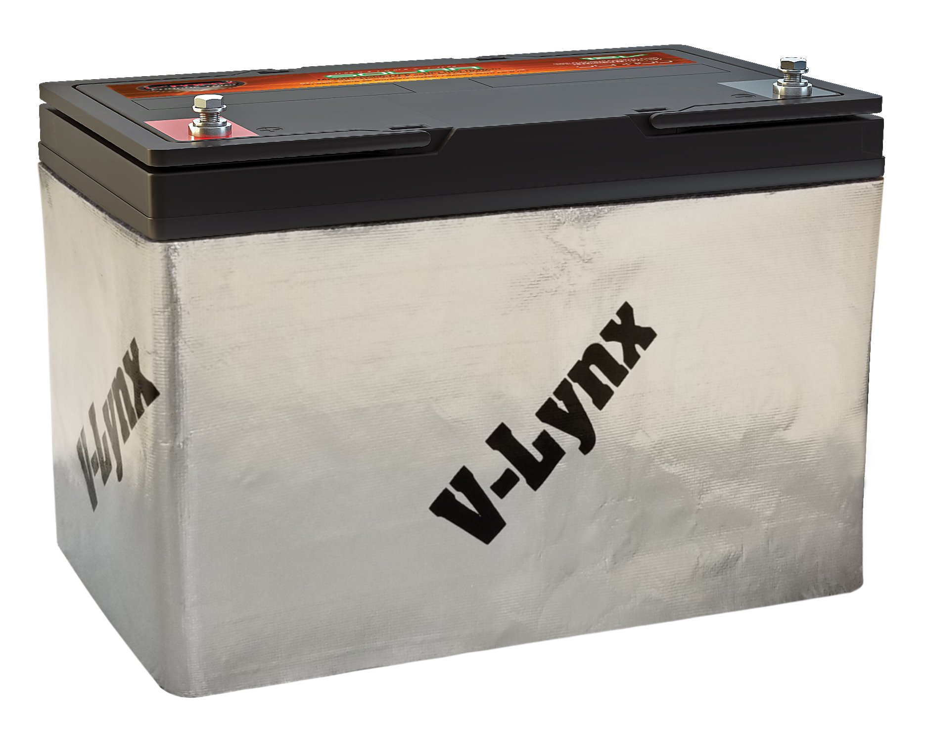 VIK2127 VLYNX 12V Battery Cell Saver - Insulation Heat Shield & Heat Wrap Kit for Car, Truck & Marine Batteries - Prevent Overheating & Extend Battery Life