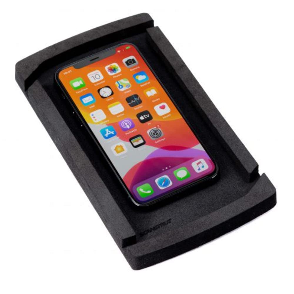 Scanstrut SC-CW-08-E 12-24V Waterproof Wireless Charger - Fast Qi Charging Pad for iPhone, Samsung & Android Phones - Perfect for Boats, Marine & Outdoor Use