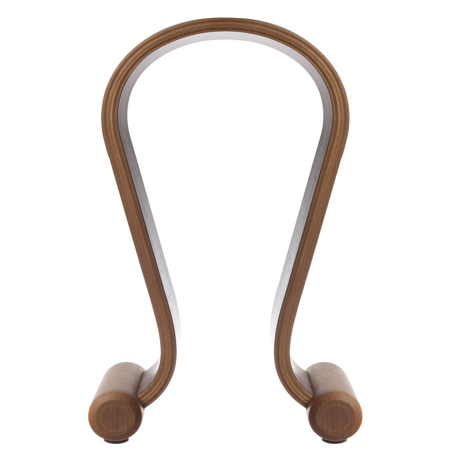 Premium Wooden Headphone Stand MC-815W - Universal Gaming Headset Holder with Vintage Design (10.1