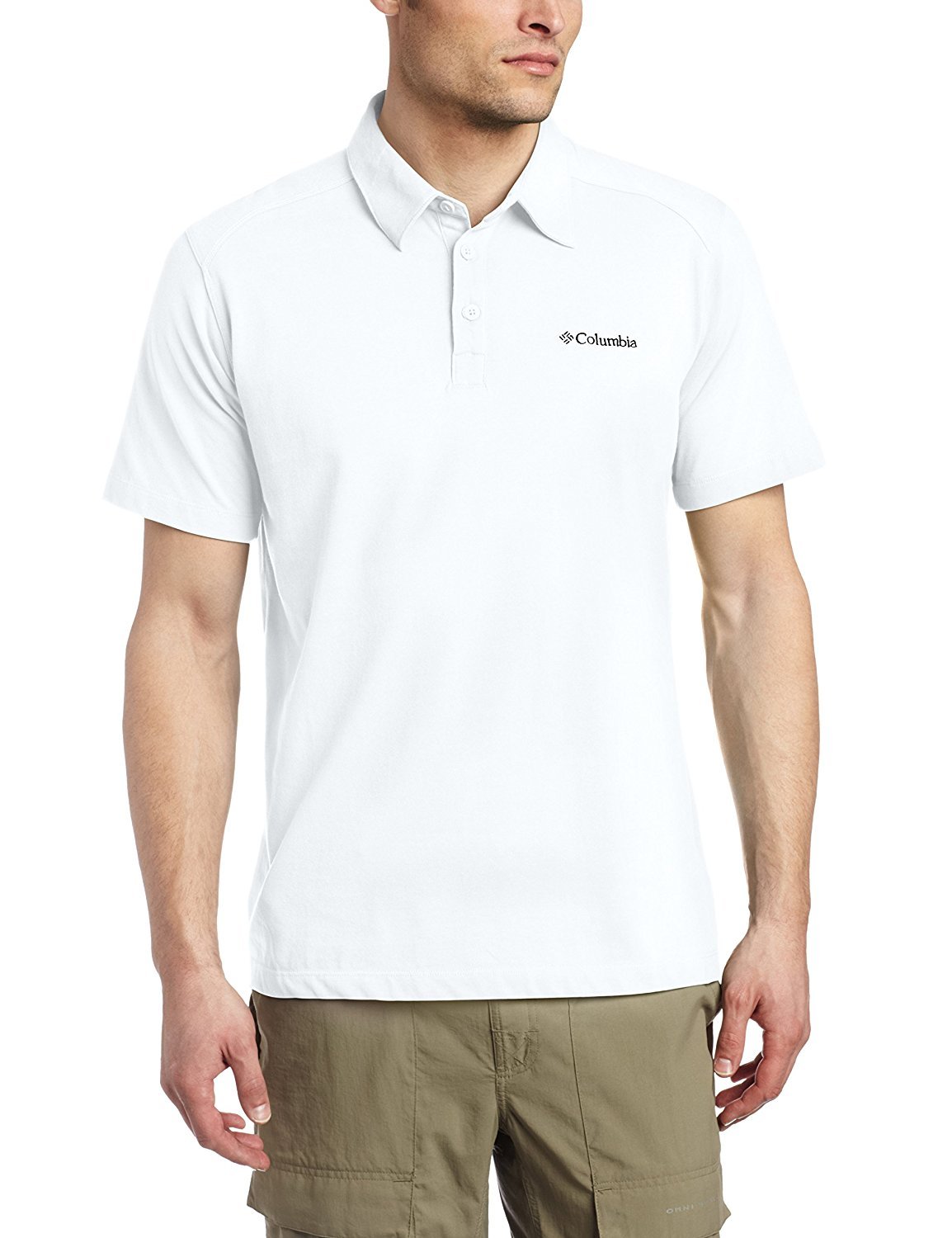 Columbia Men's Sweat Threat Polo Shirt - Moisture-Wicking Quick-Dry Performance Golf & Casual Wear for Outdoor Activities