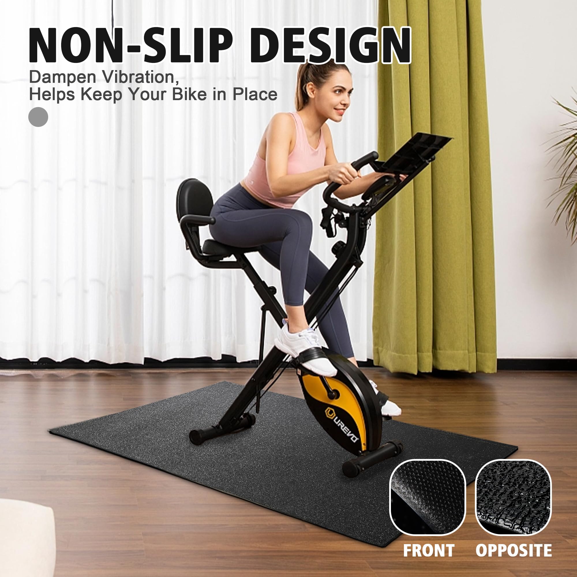Peloton Bike Mat - 6mm Thick, 30