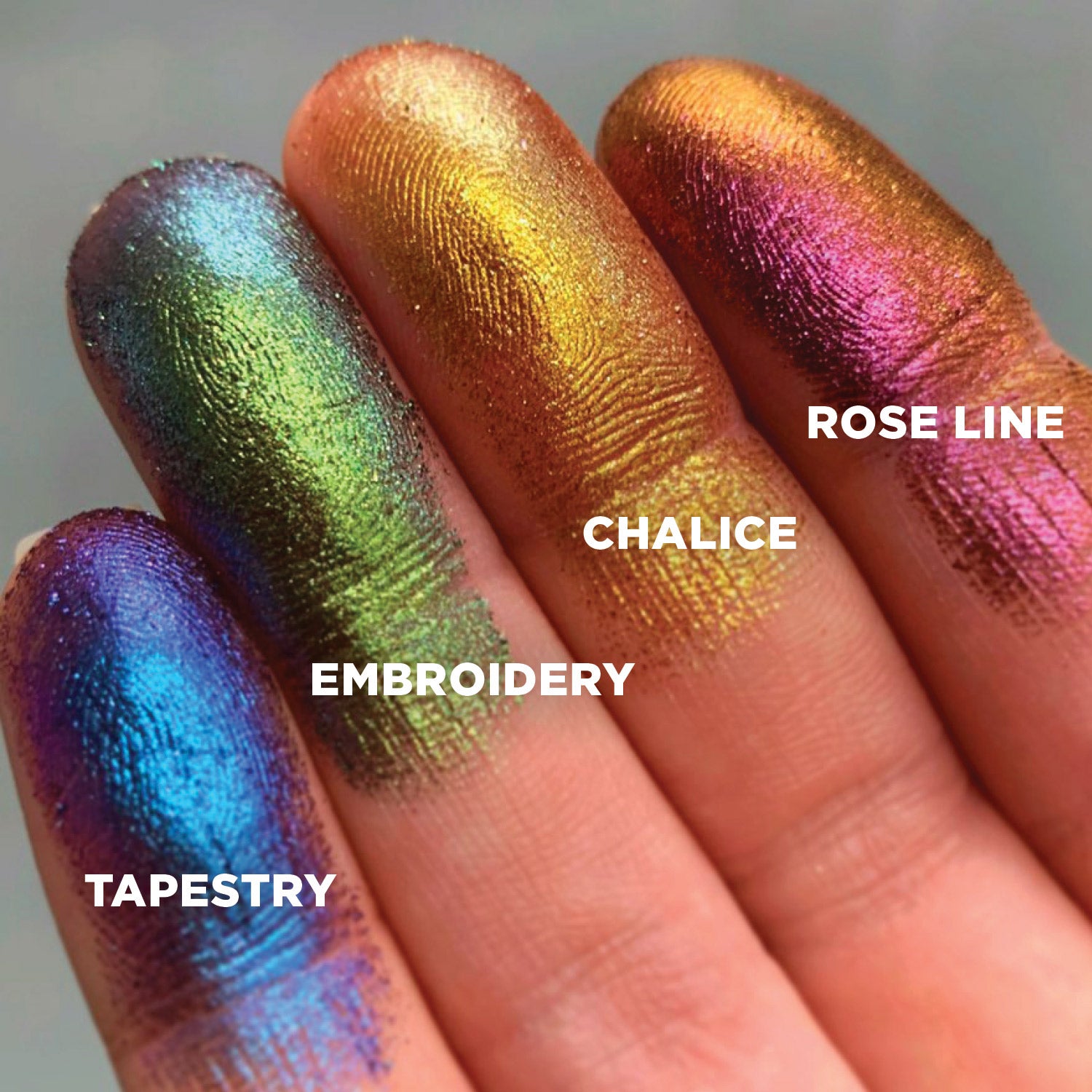 Chalice Hybrid Multichrome Eyeshadow - Long Lasting Pigmented Makeup for Day to Night Glam Looks