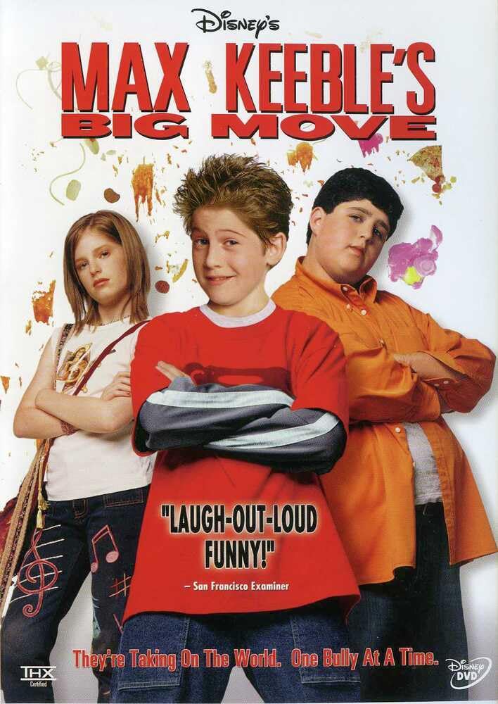 Max Keeble's Big Move - Family Comedy Movie DVD - Perfect for Kids Movie Night & Family Entertainment