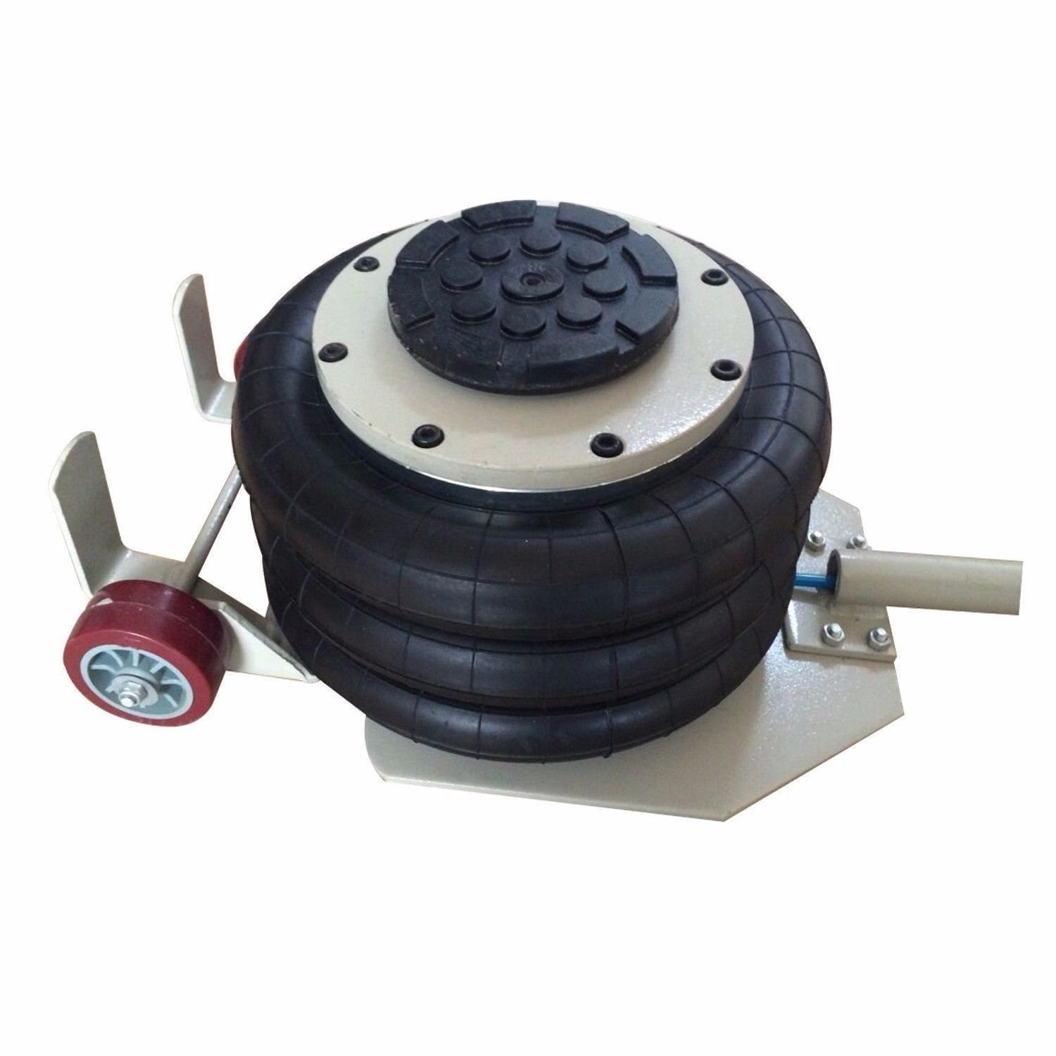 TECHTONGDA 3 Ton Triple Bag Air Jack - Heavy Duty 6600LBS Lifting Jack for Vehicles, Trucks & SUVs - Perfect for Auto Repair Shops & Emergency Roadside Assistance