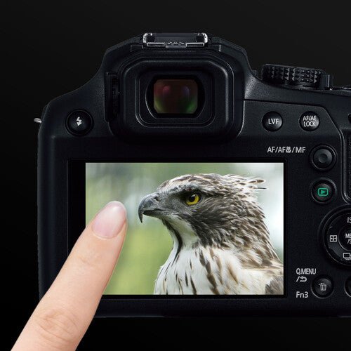 Panasonic Lumix FZ80D 4K Digital Camera with 60X Zoom Lens, WiFi & 18.1MP Sensor - Perfect for Travel Photography, Wildlife Shooting & Vlogging