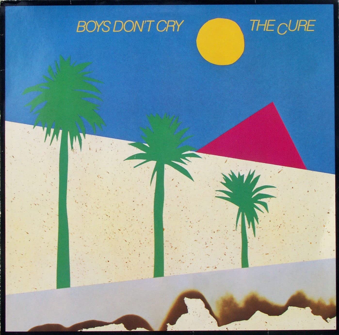Boys Don't Cry [Vinyl LP Record] - The Cure | Classic 80s Alternative Rock Album for Music Collectors & Vinyl Enthusiasts | Perfect for Home Listening & Record Collections