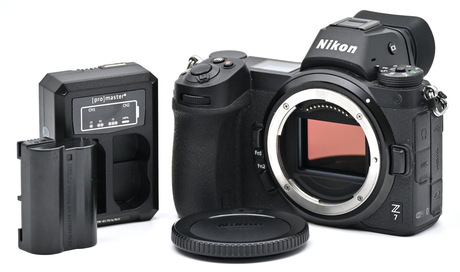 Refurbished Nikon Z7 Mirrorless Digital Camera Body Only - Shutter Count 10,181 - Perfect for Professional Photography & Travel Vlogging