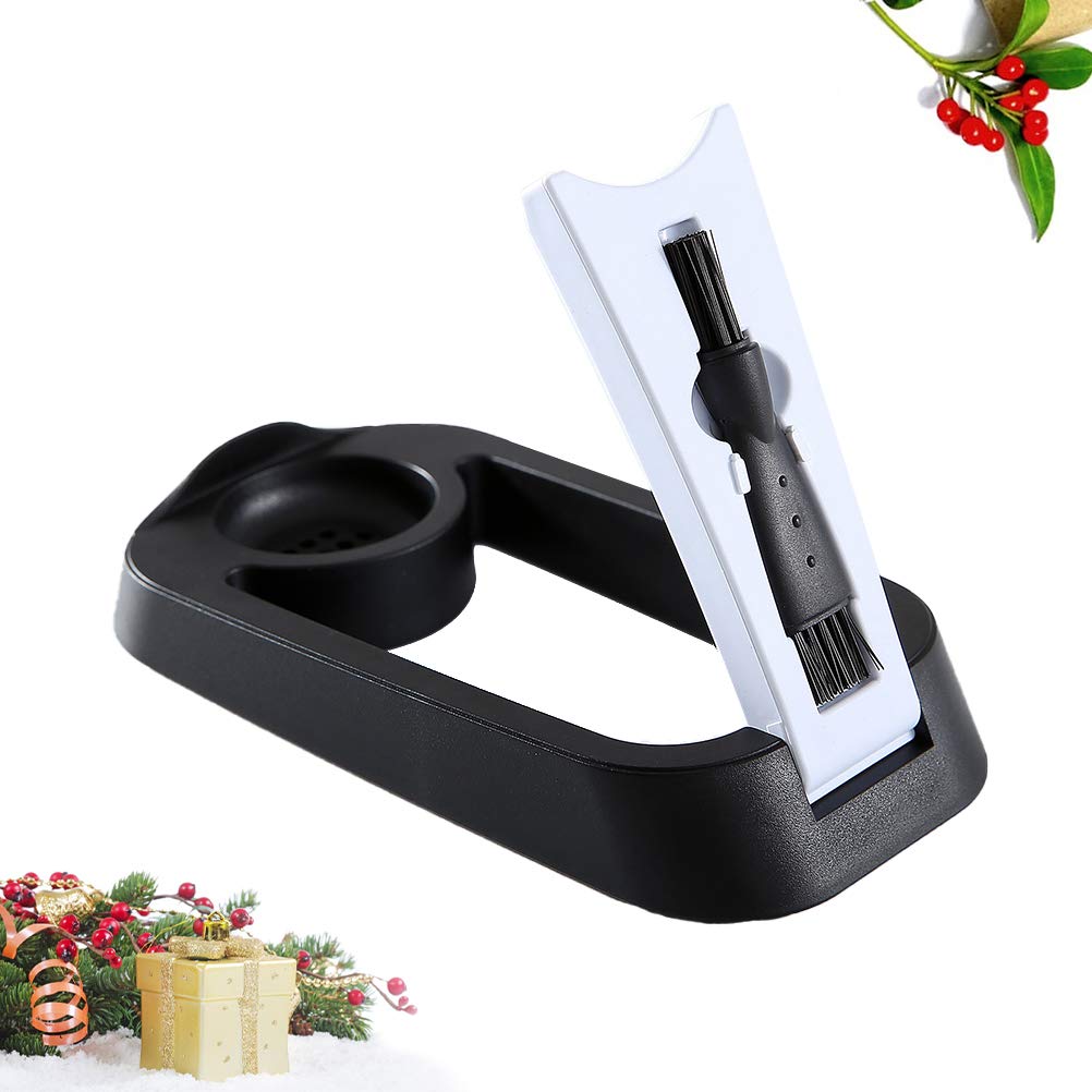 Foldable Electric Shaver Holder - Waterproof Shaving Razor Stand for Men | Perfect Drainage Base for Dad, Boyfriend & Gifts for Men | Ideal for Bathroom Countertop, Travel & Home Organization