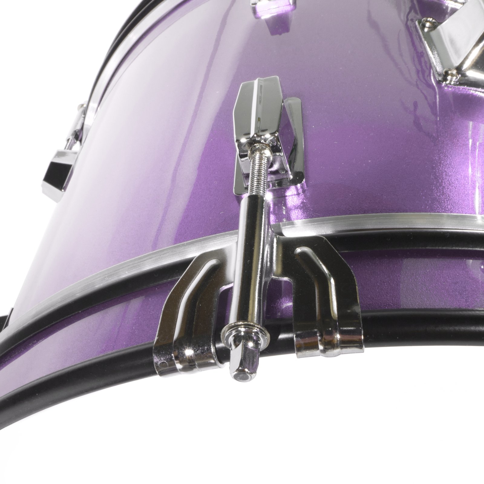 **Mendini by Cecilio 3-Piece Kids Drum Set (16