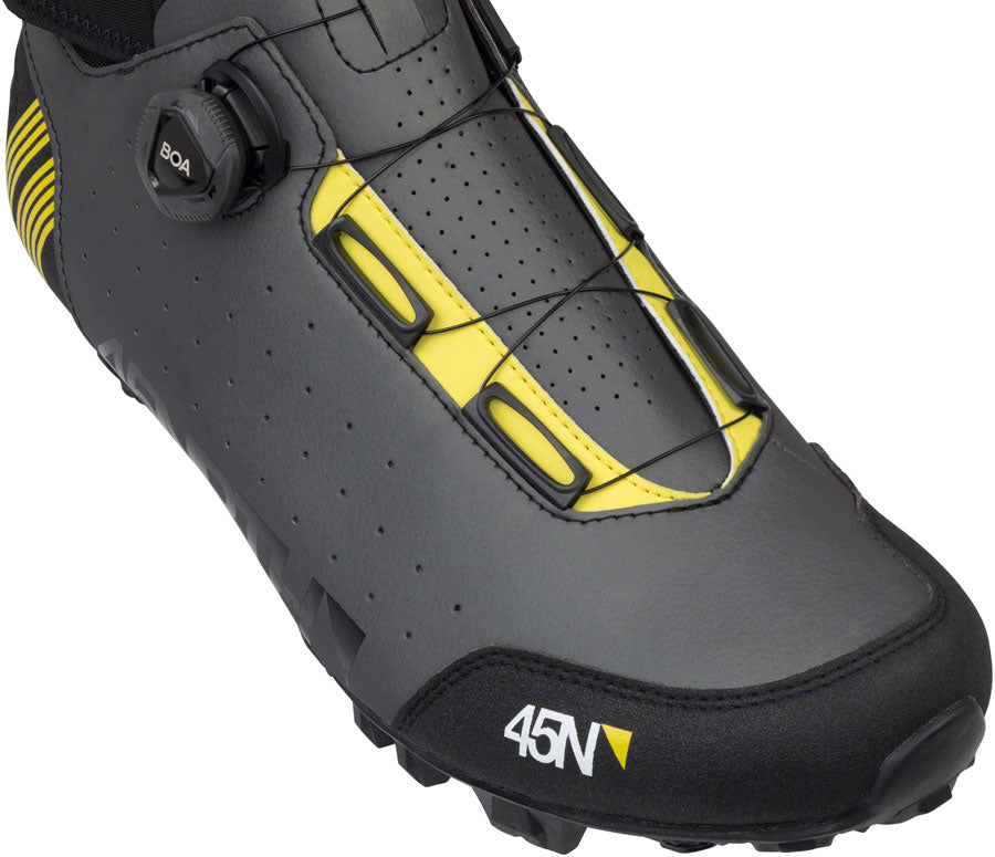 45NRTH Ragnarok MTN 2 Bolt Cycling Boots - Reflective Winter Bike Shoes for Men, Size 48 - Waterproof & Insulated for Extreme Cold Weather Riding