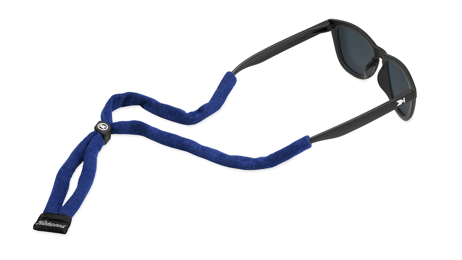 Premium Adjustable Eyewear Strap - Navy Blue - Secure & Comfortable Glasses Holder for Sports, Reading & Outdoor Activities