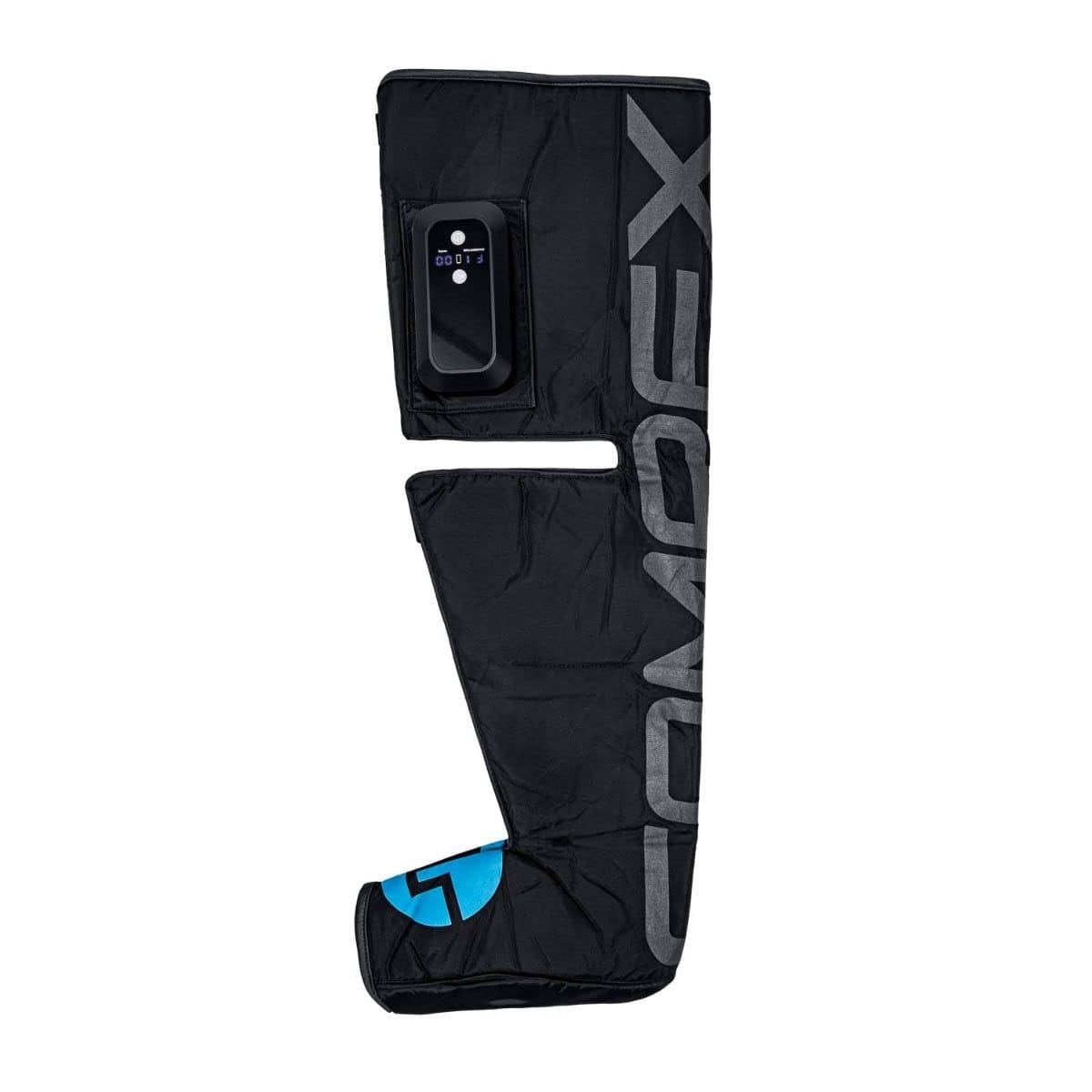 COMPEX Ayre Wireless Rapid Recovery Compression Boots for Athletes - High-Tech Air Compression Massage System - S/M Size - Ideal for Post-Workout Recovery & Muscle Pain Relief