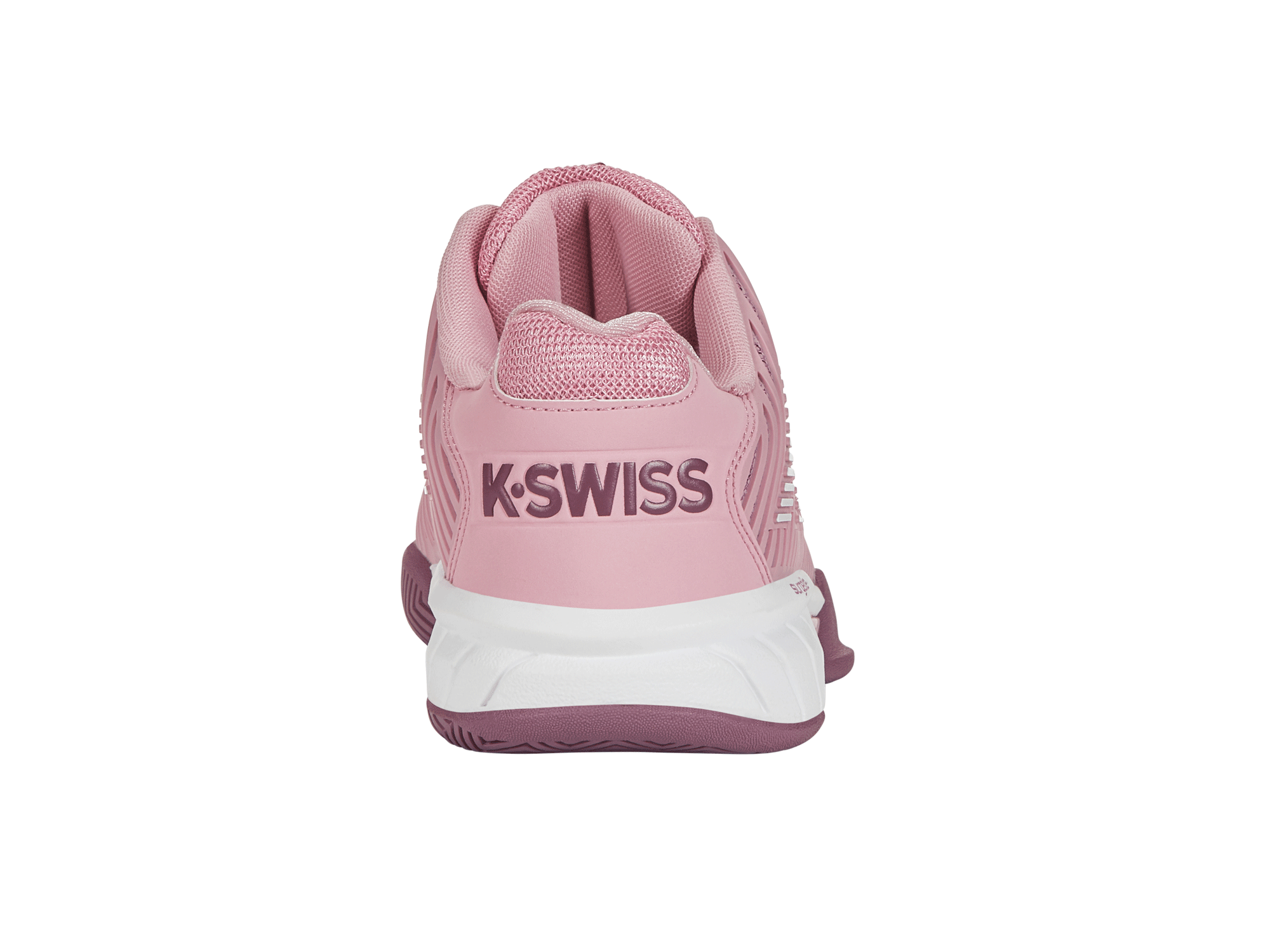 Hypercourt Express 2 Wide Tennis Shoes - Women's Size 6.5 (96807 641 W) | Cameo Pink/Grape Nectar/Orchid Haze | Perfect for Court Sports & Casual Wear