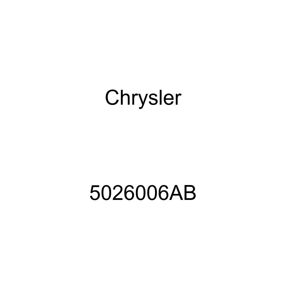Genuine Chrysler 5026006AB Electrical Speed Control Switch - OEM Replacement Part for Smooth Cruise Control Operation | Perfect for Highway Driving & Long Road Trips