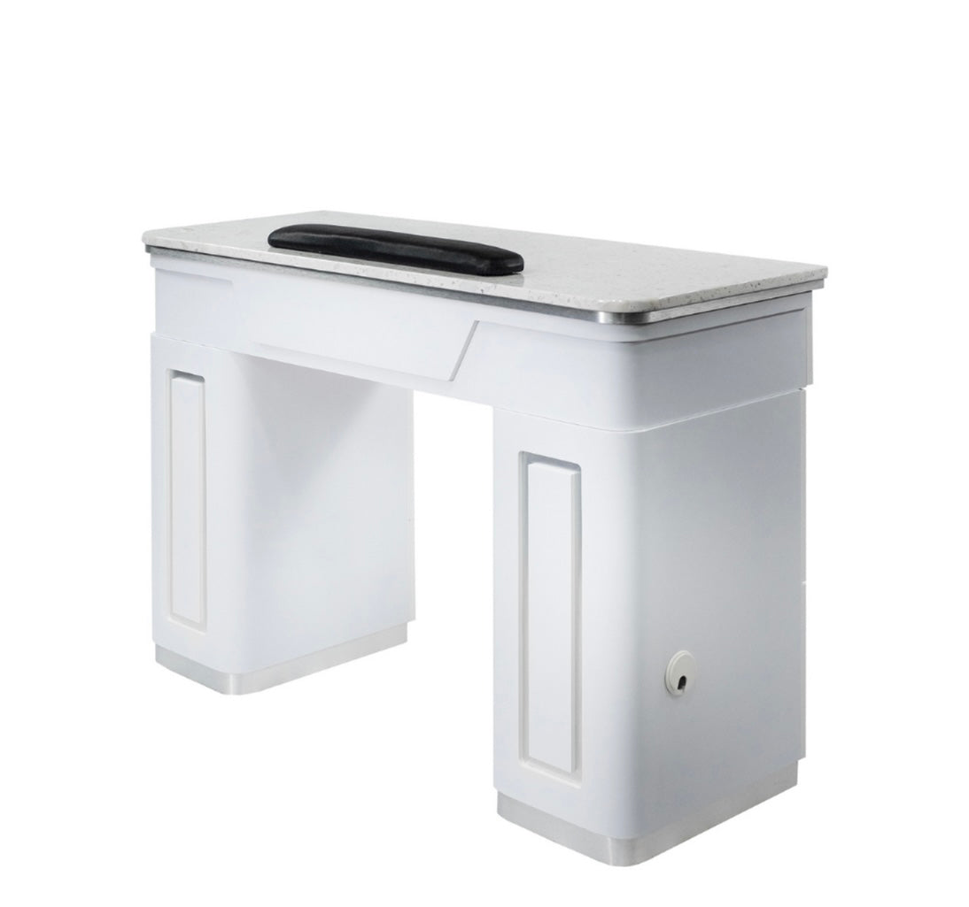 Professional Nail Salon Manicure Table with Built-in Ventilation System - Perfect for Nail Technicians & Home Use
