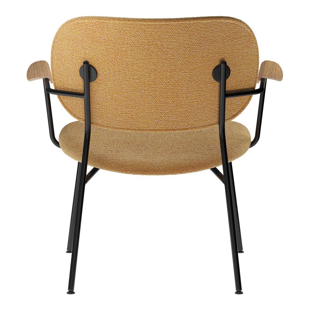 Co Lounge Chair - Fully Upholstered Modern Accent Chair for Living Room, Bedroom & Office - Comfortable Seating for Relaxing & Reading