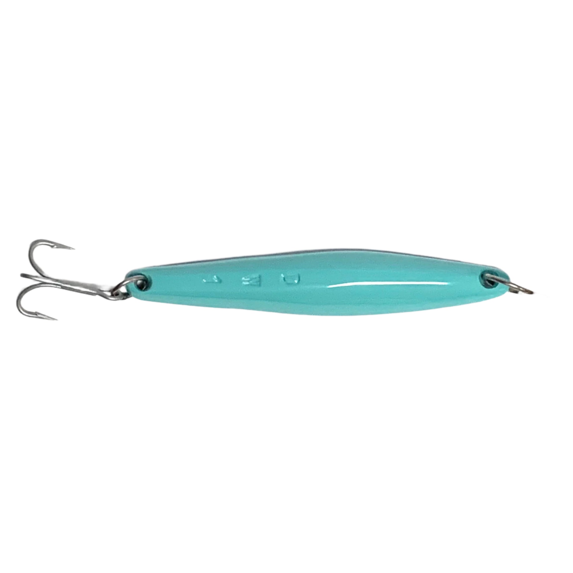 JRI Custom Lures DW 1 Surface Iron Jigs - Saltwater Fishing Lures for Bass, Tuna & Yellowtail - Perfect for Offshore & Inshore Fishing