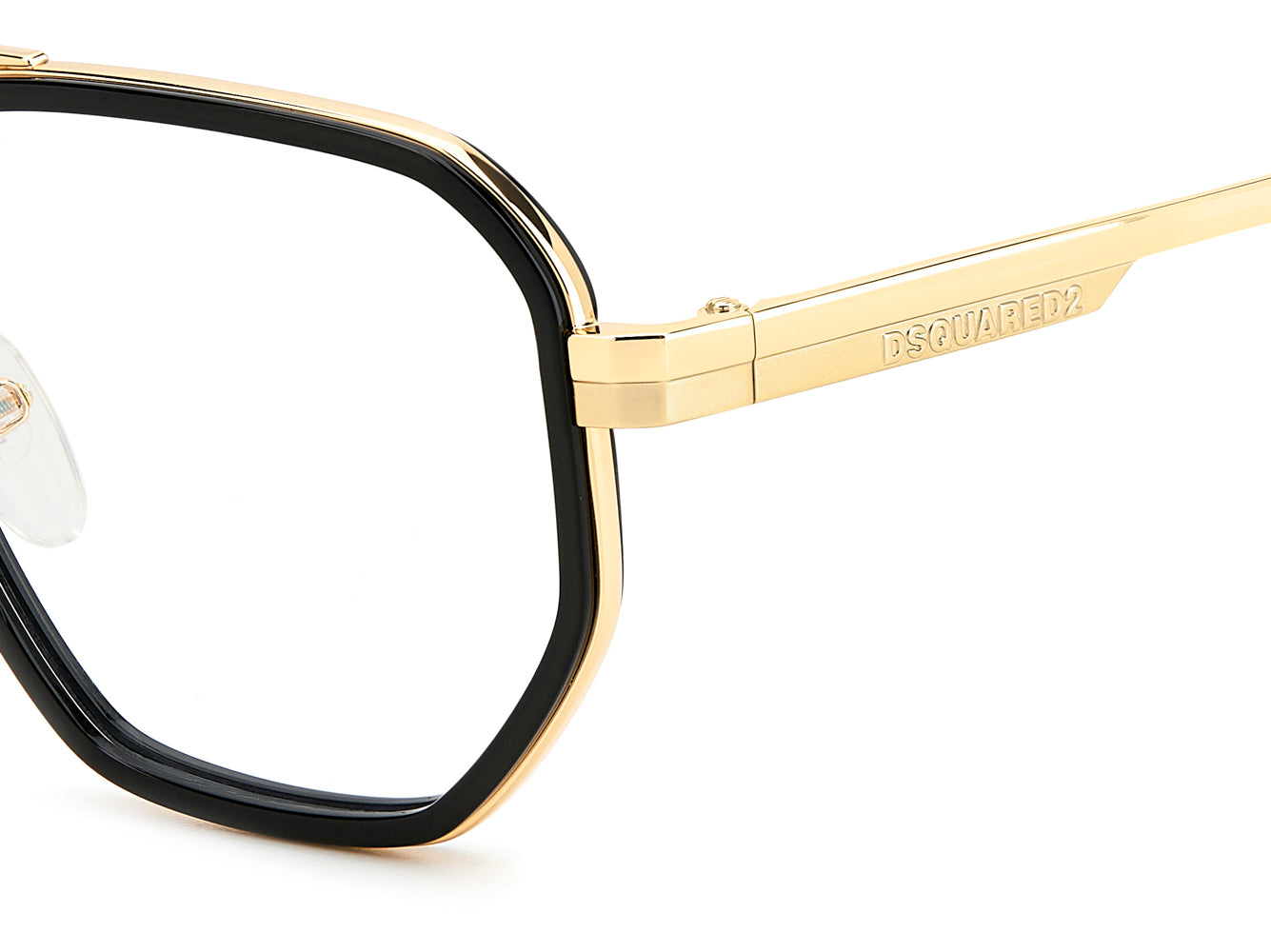 DSQUARED2 D2 0111 Sunglasses - Polarized UV Protection Aviator Style for Men & Women - Perfect for Driving, Travel and Outdoor Activities