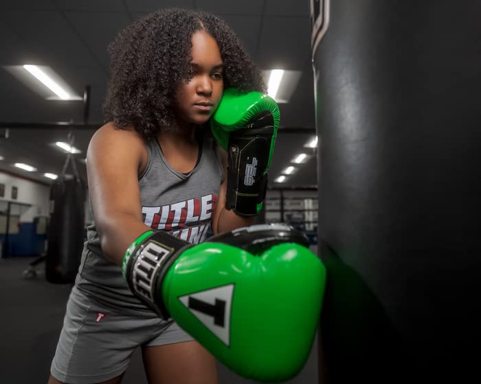 TITLE Boxing Gel Glory Super Bag Gloves 2.0 - Premium Training Gloves for Boxing, Kickboxing & Heavy Bag Workouts - Ideal for Men & Women - Perfect for Gym, Home Training & MMA Practice