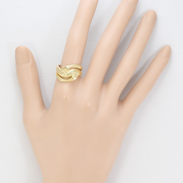 18K Yellow Gold Diamond Ring for Women - Elegant Solitaire Engagement & Wedding Band - Perfect Gift for Anniversaries, Proposals & Special Occasions