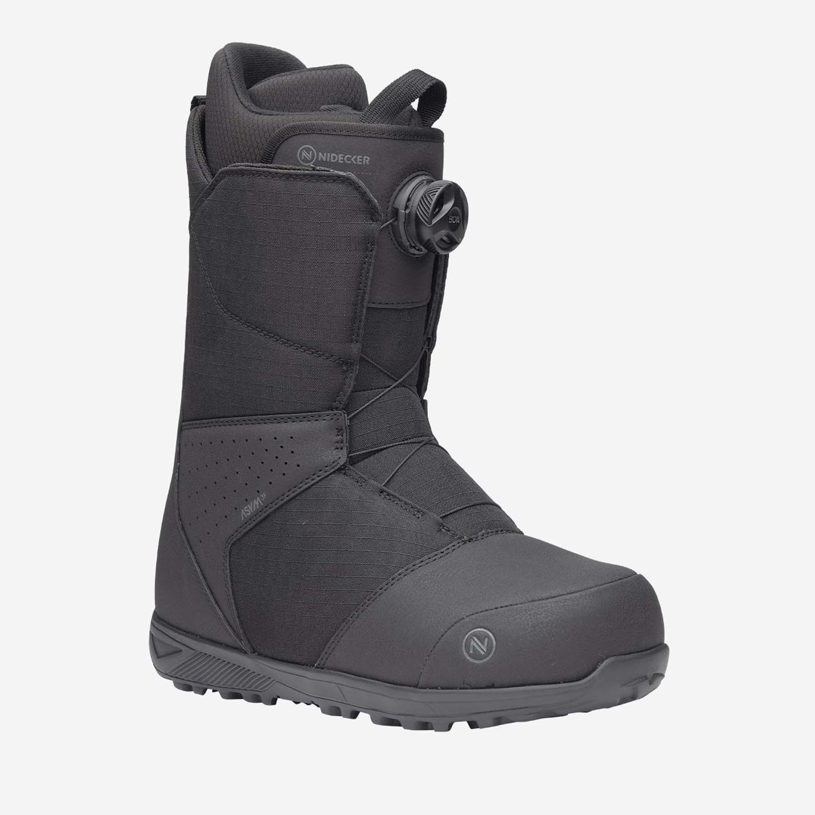 Nidecker Sierra Men's Snowboard Boots - Waterproof, Comfortable & Durable for All-Mountain Riding | Perfect for Freestyle & Backcountry Snowboarding