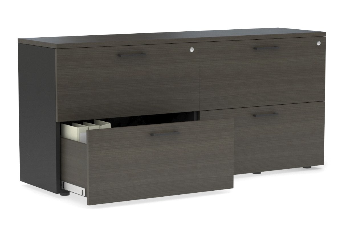 Small Lateral Filing Cabinet for Office - 16