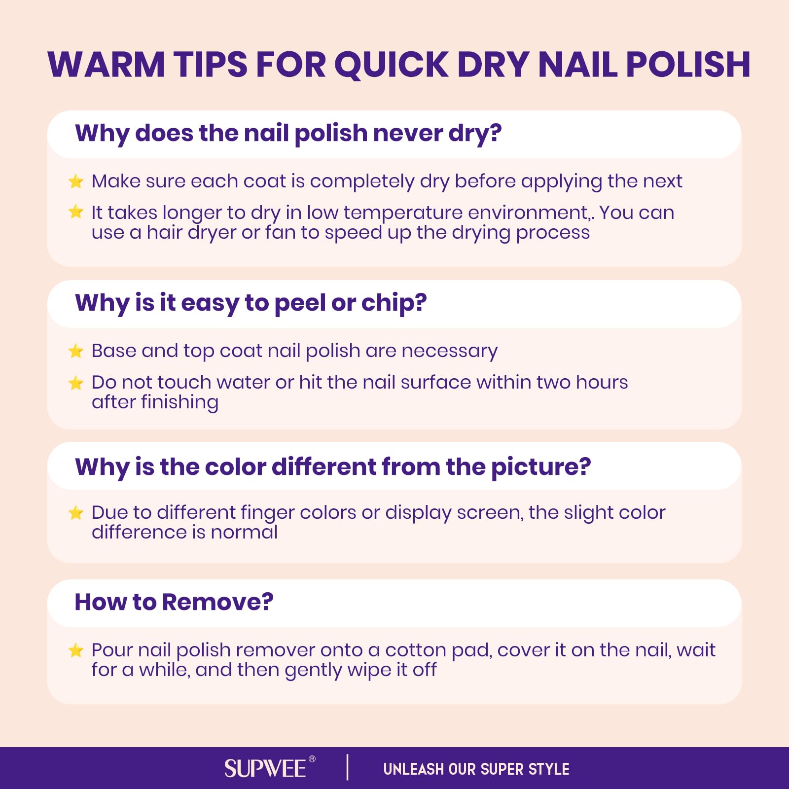 Milky White Quick Dry Nail Polish - 16ml Fast Drying High Glossy Nail Lacquer for Fall Manicure, DIY Nail Art & Salon Use | Perfect Gift for Women & Girls (Home, Party, Wedding, Daily Wear)