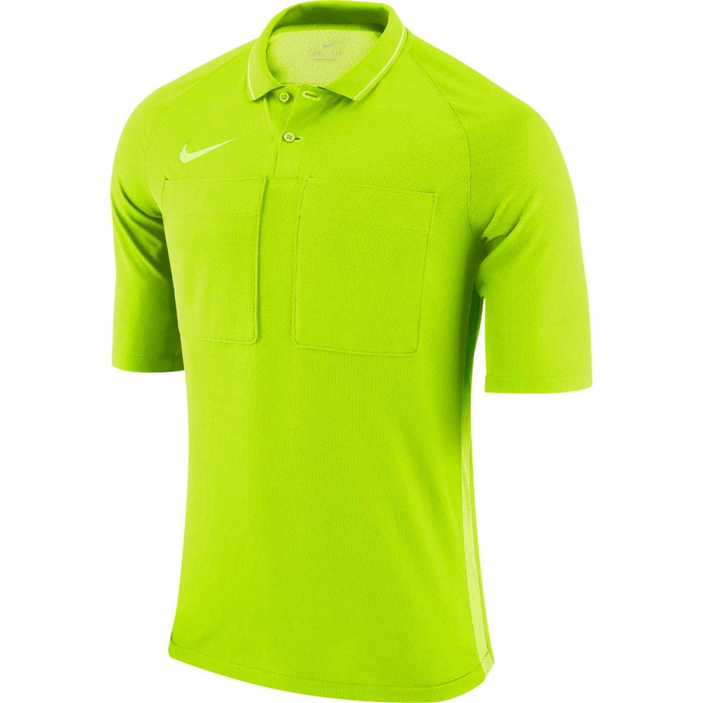 Nike Referee Jersey Volt - Official Soccer Referee Shirt for Men & Women - High Visibility Sports Jersey for Football, Basketball, and Outdoor Games
