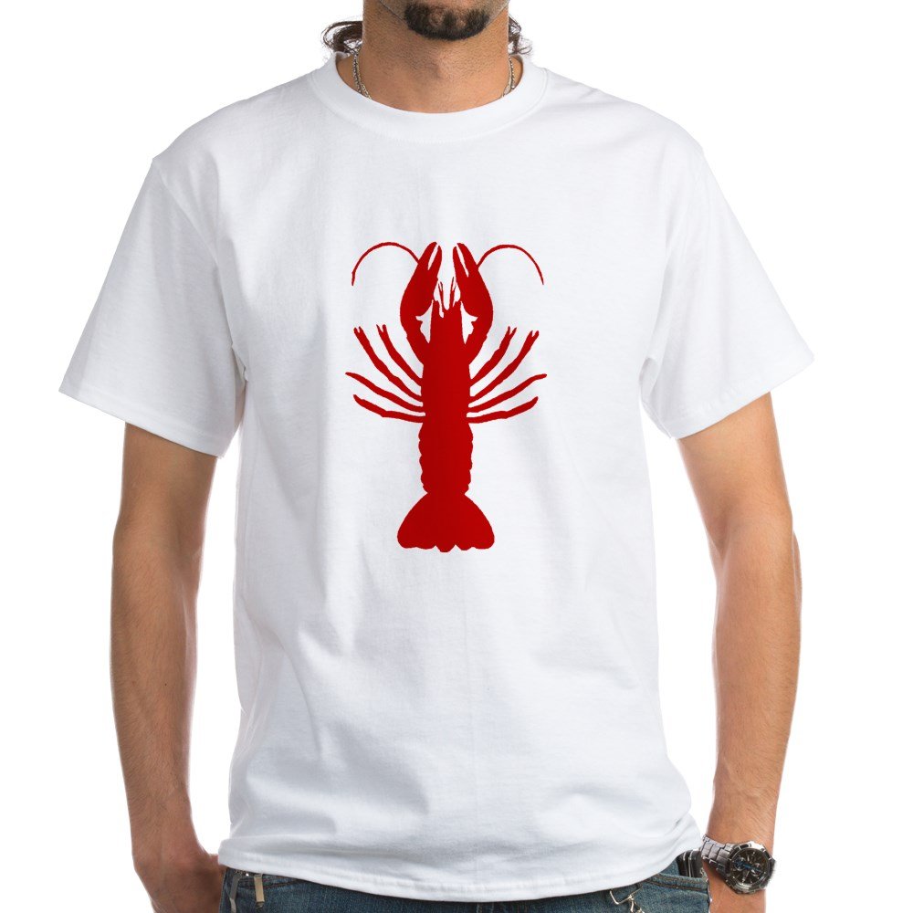 Boiled Crawfish Cotton T-Shirt for Men & Women - Funny Seafood Lover Graphic Tee - Perfect for Crawfish Boils, Louisiana Festivals & Casual Wear